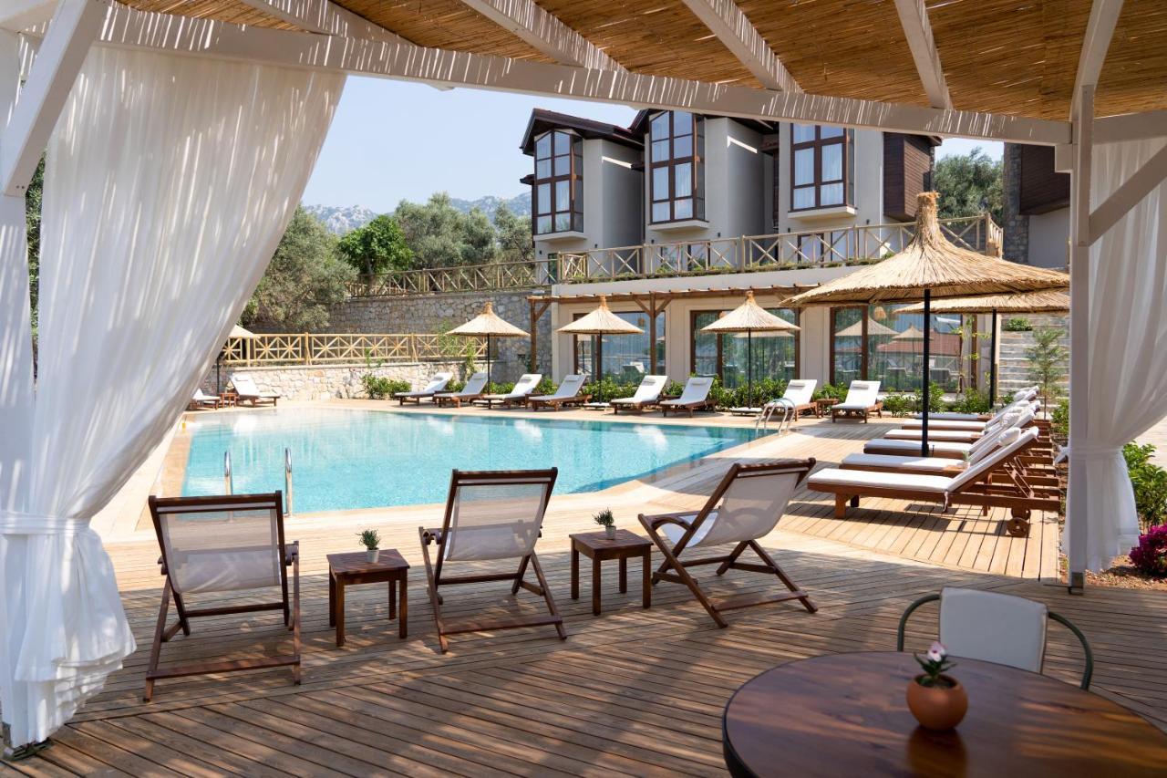 Boho Garden Selimiye Hotel Селимие Екстериор снимка