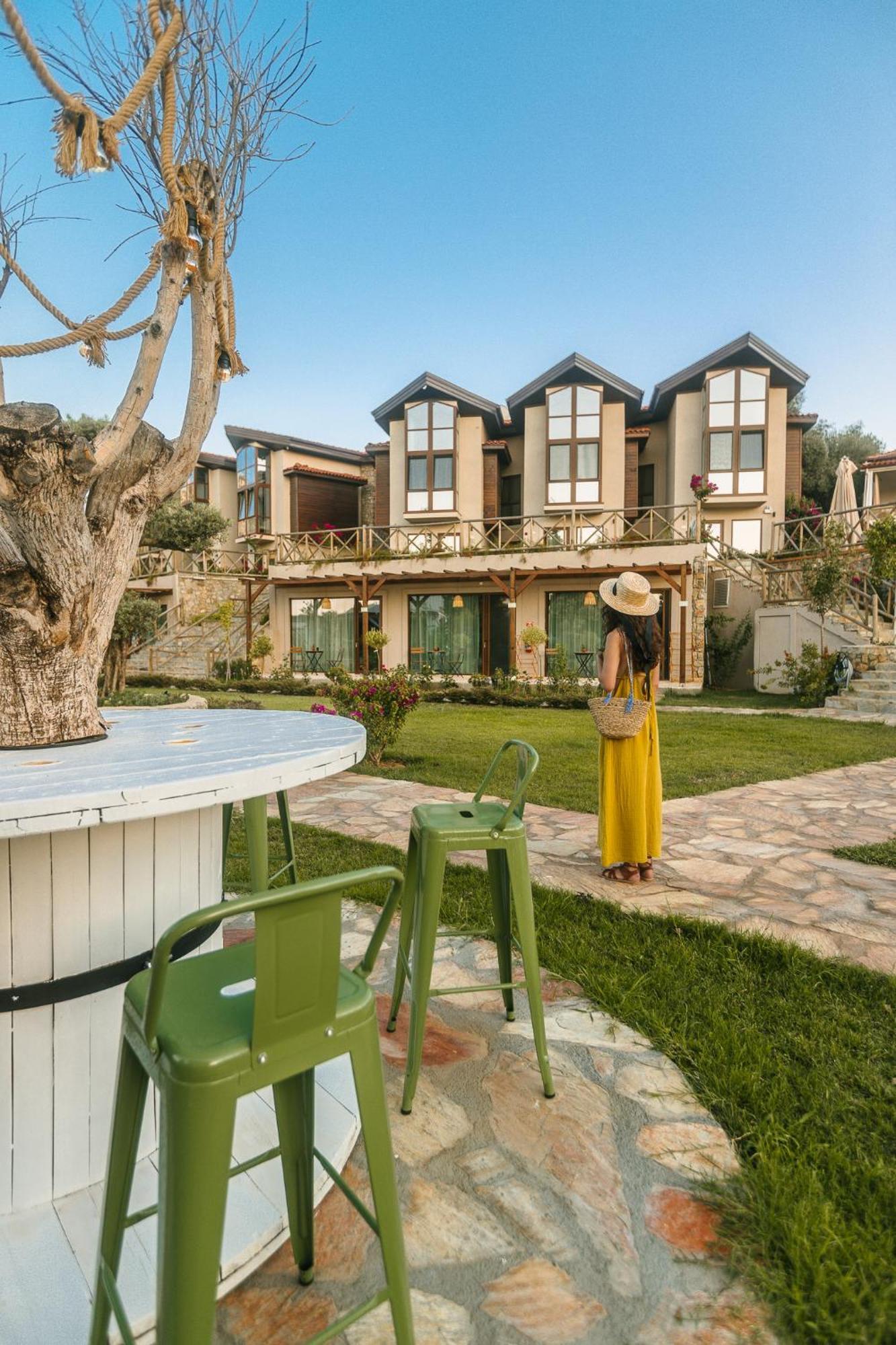 Boho Garden Selimiye Hotel Селимие Екстериор снимка