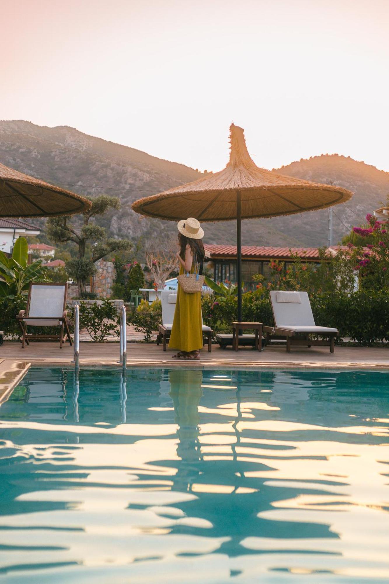 Boho Garden Selimiye Hotel Селимие Екстериор снимка