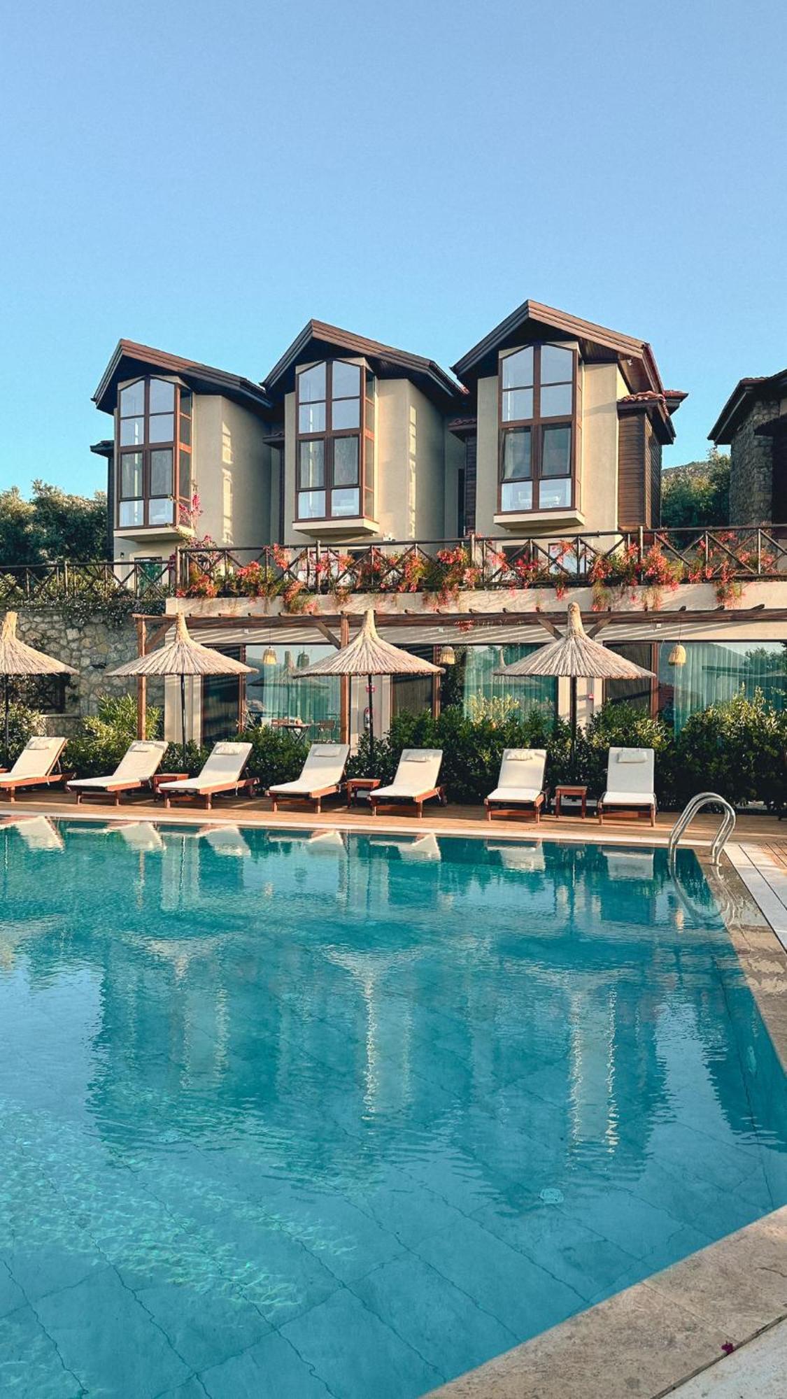 Boho Garden Selimiye Hotel Селимие Екстериор снимка